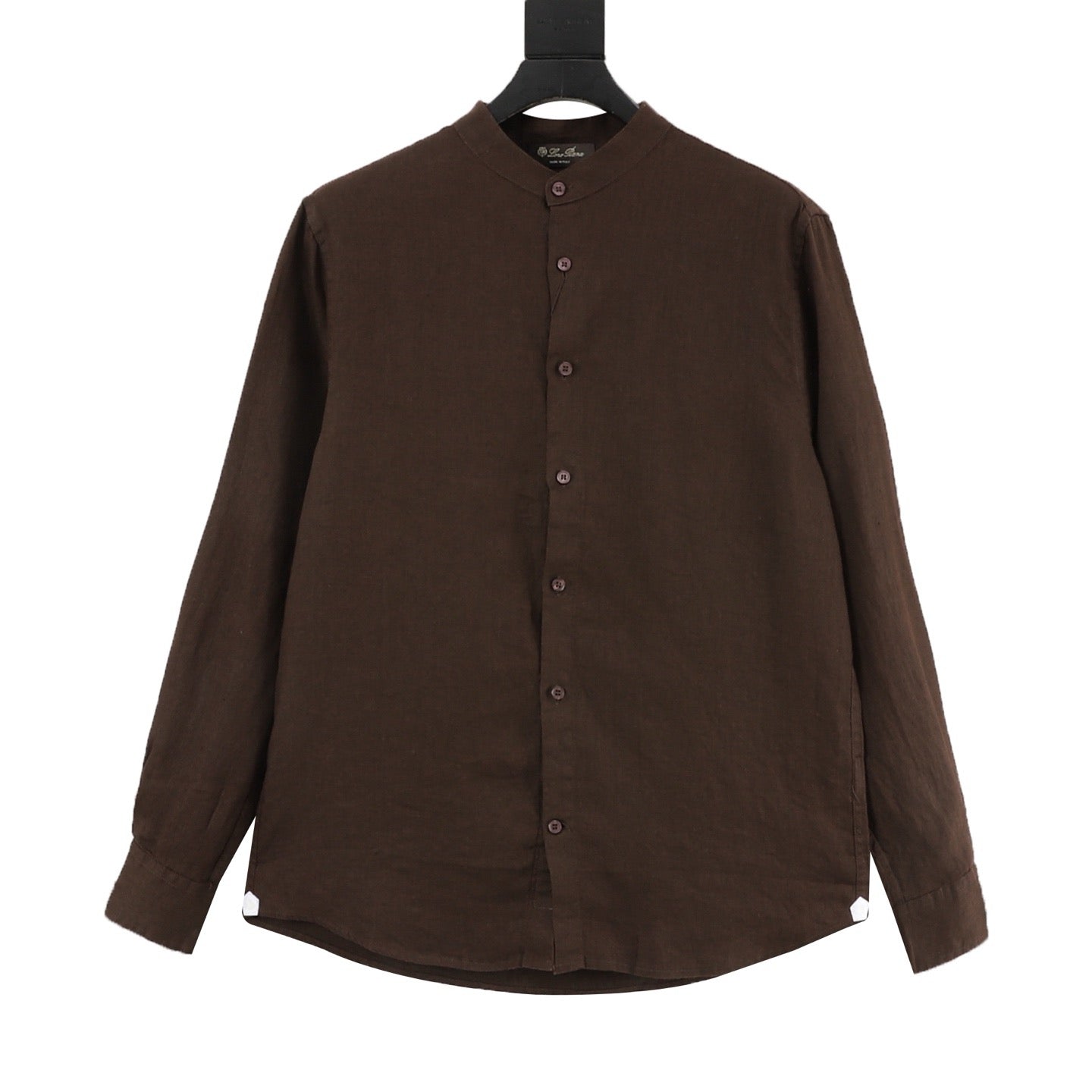Loro Piana Crew Neck Linen Shirt