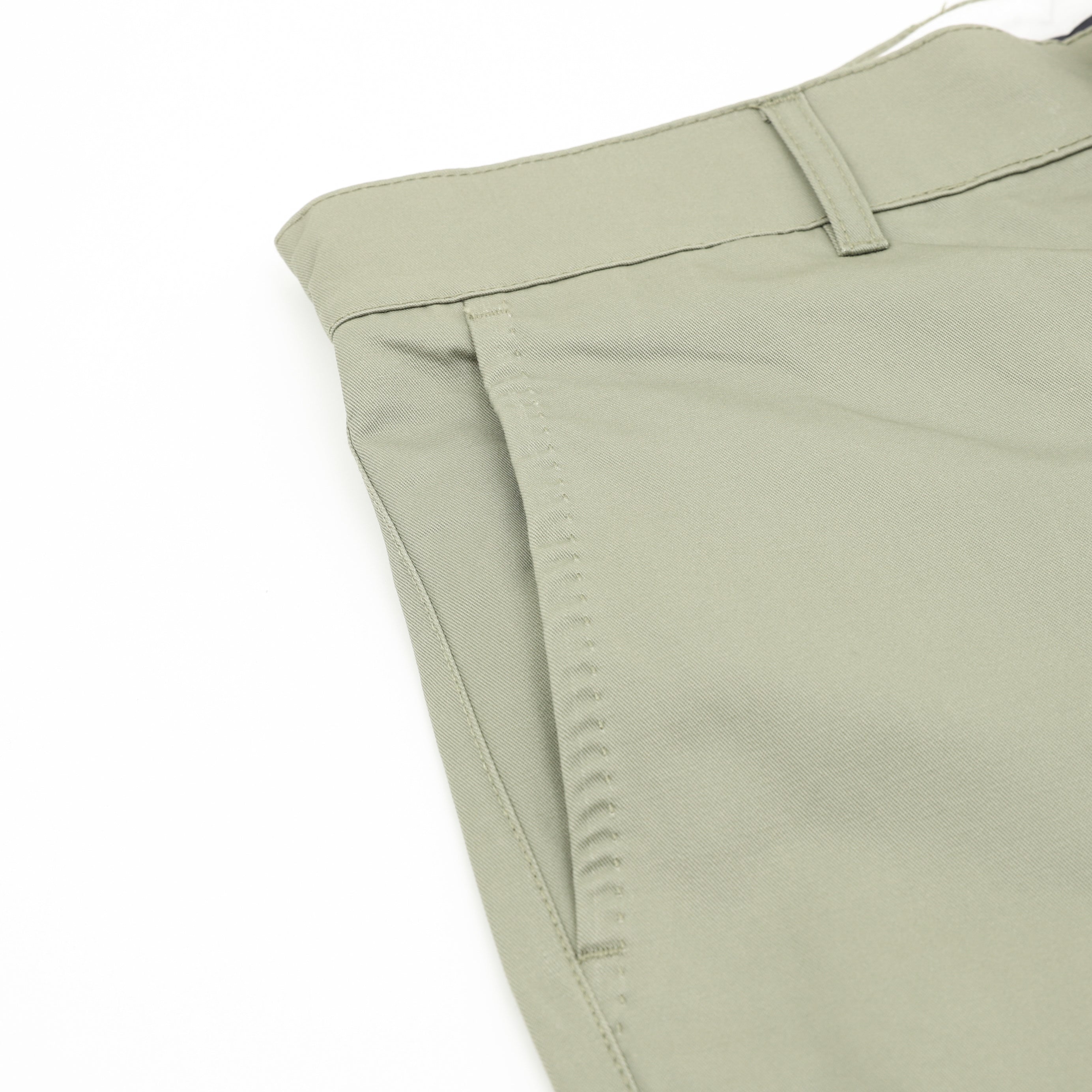 Louis Vuitton LV Leather Tag Silk-Cotton Crepe Straight-Leg Trousers