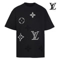 Louis Vuitton Men's Black Giant Monogram T-Shirt
