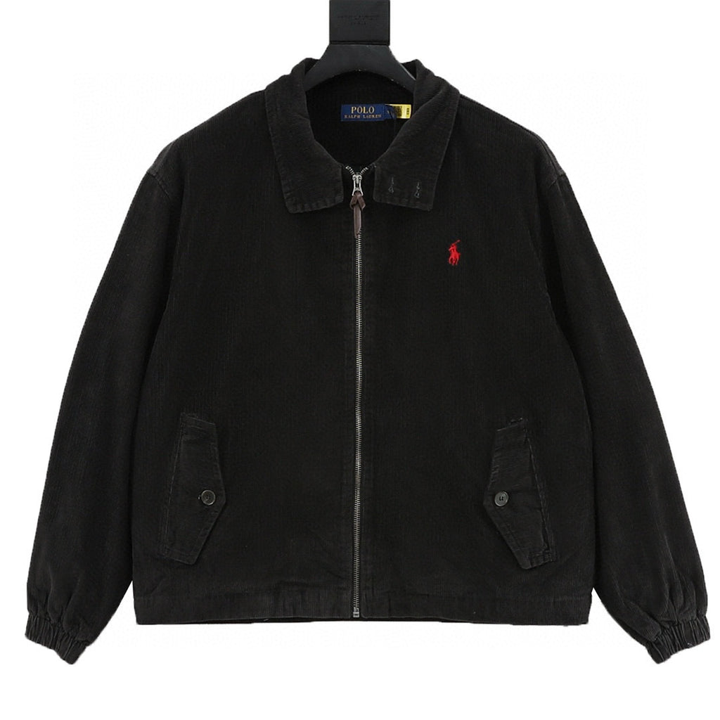 Polo Ralph Lauren Polo Pony Bi-Swing Windbreaker Harrington Jacket