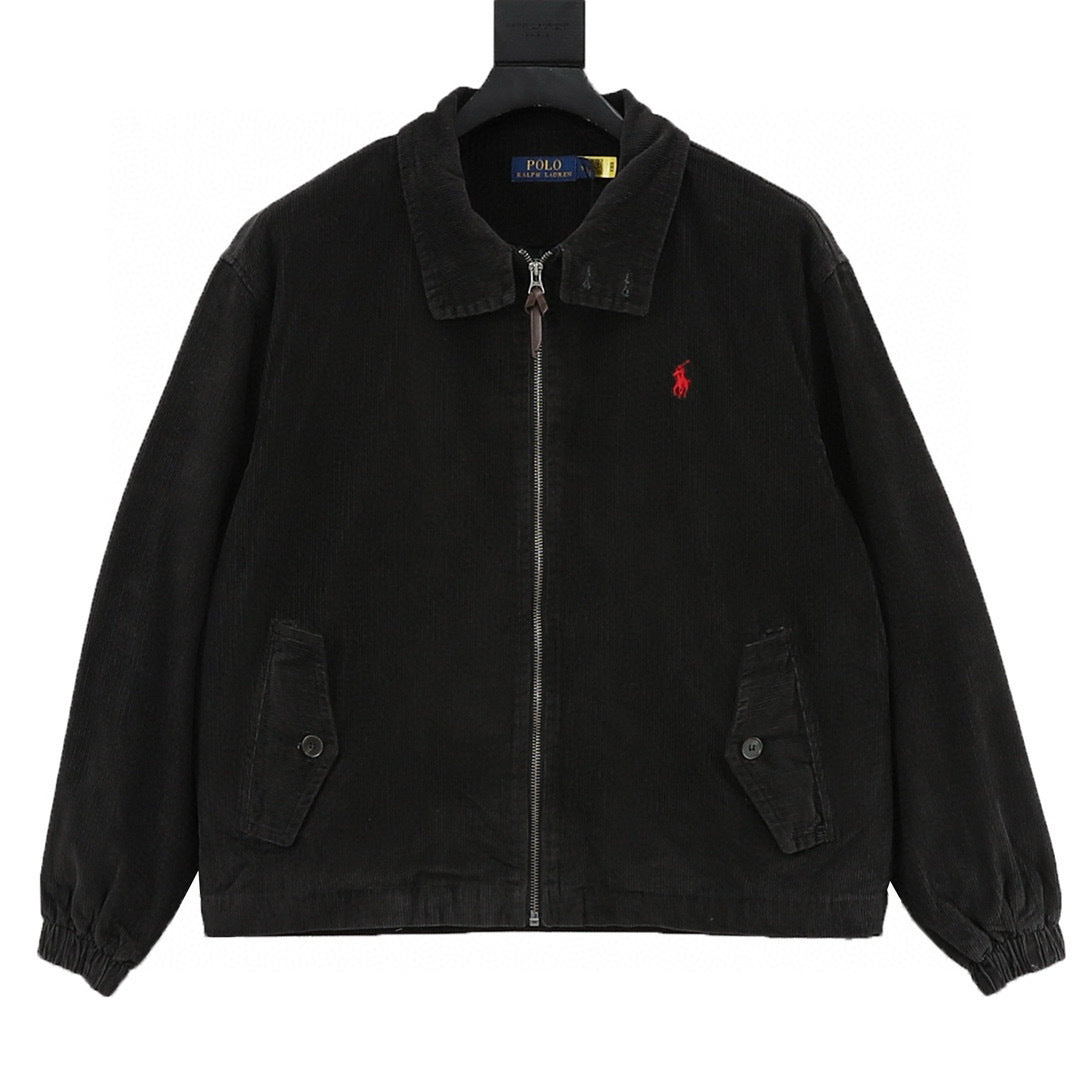 Polo Ralph Lauren Polo Pony Bi-Swing Windbreaker Harrington Jacket