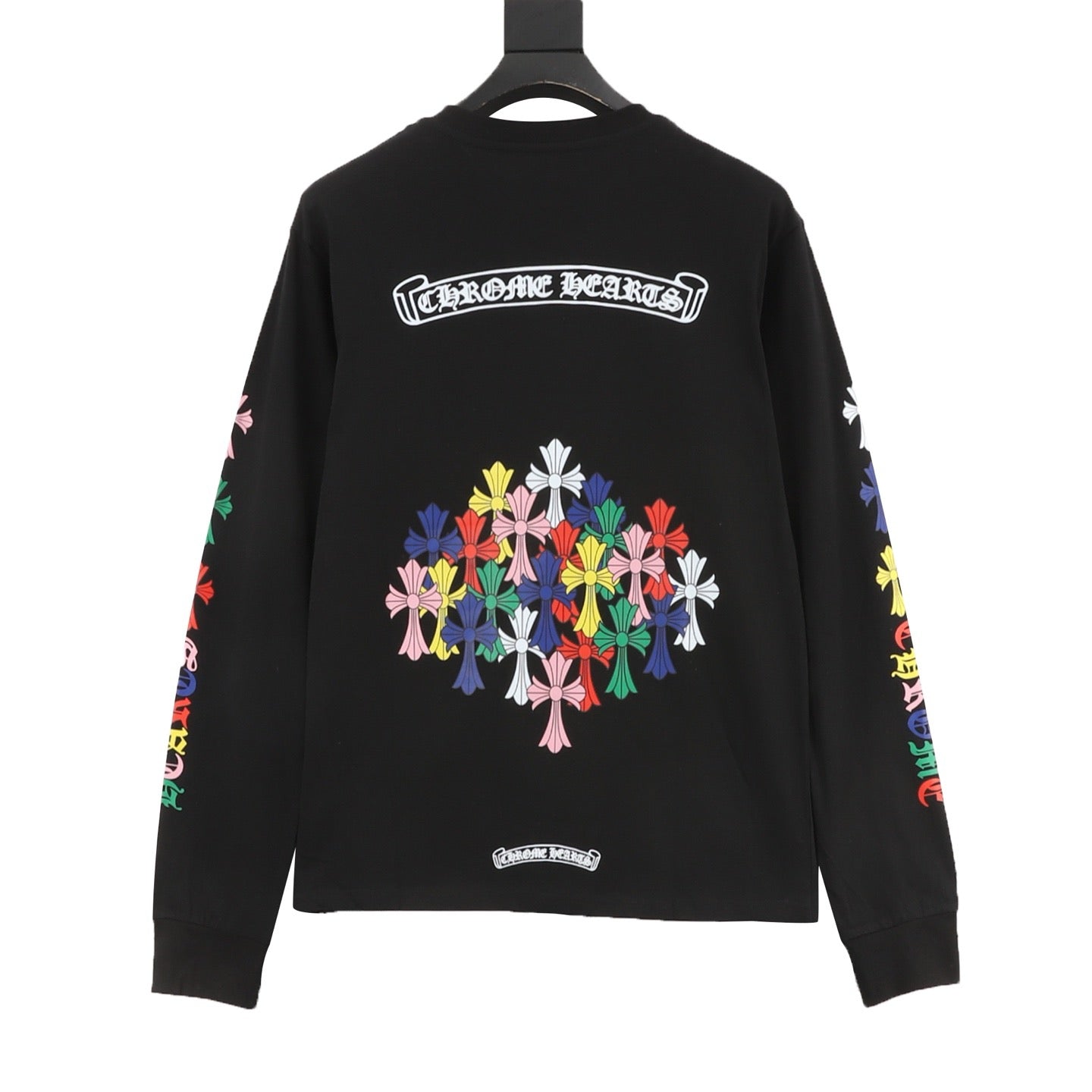 Chrome Hearts 25FW Scroll Print Long-Sleeve T-Shirt