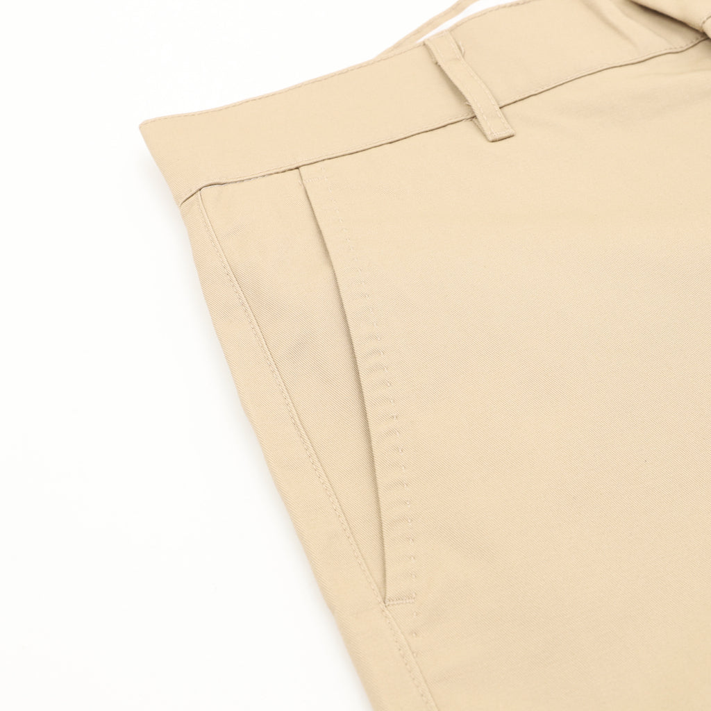 Louis Vuitton LV Leather Tag Silk-Cotton Crepe Straight-Leg Trousers