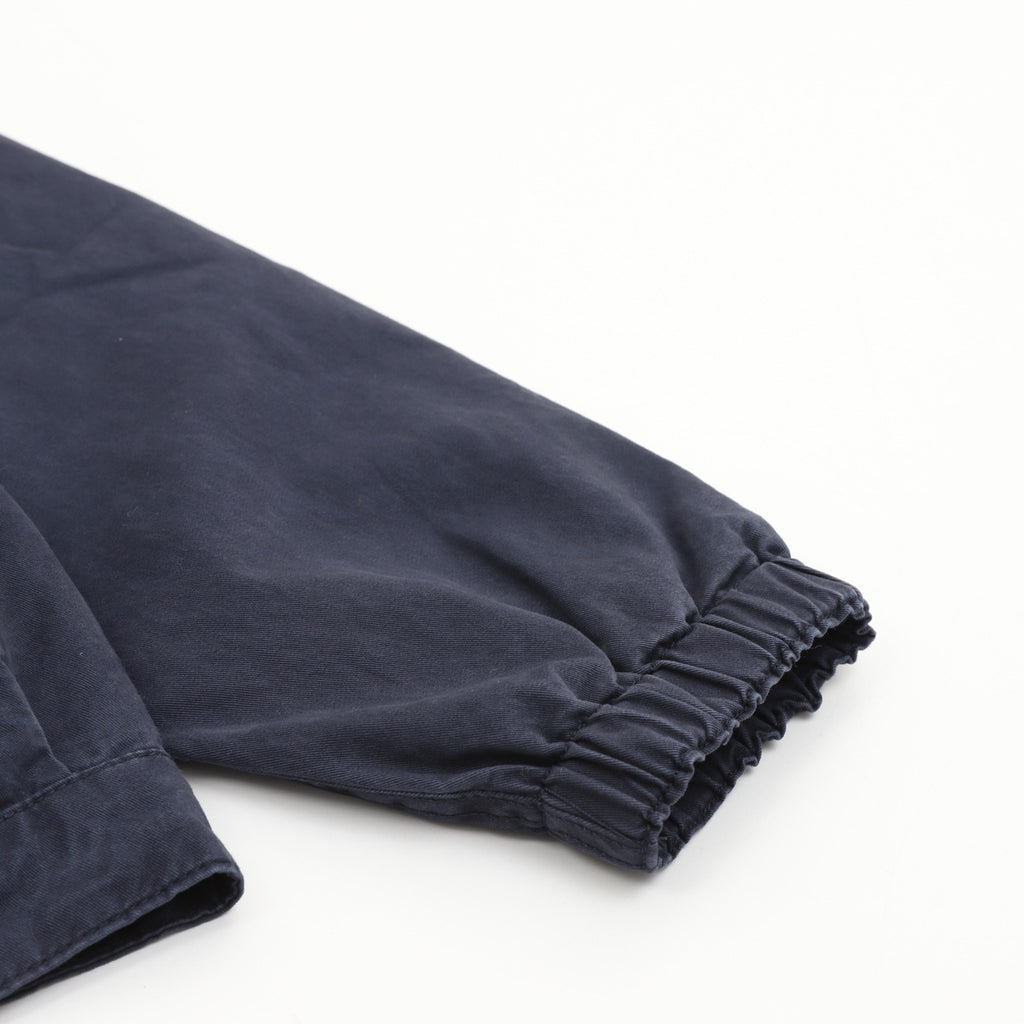 Miu Miu Women's & Men's Navy Grey Gradient Washed Collared Jacket