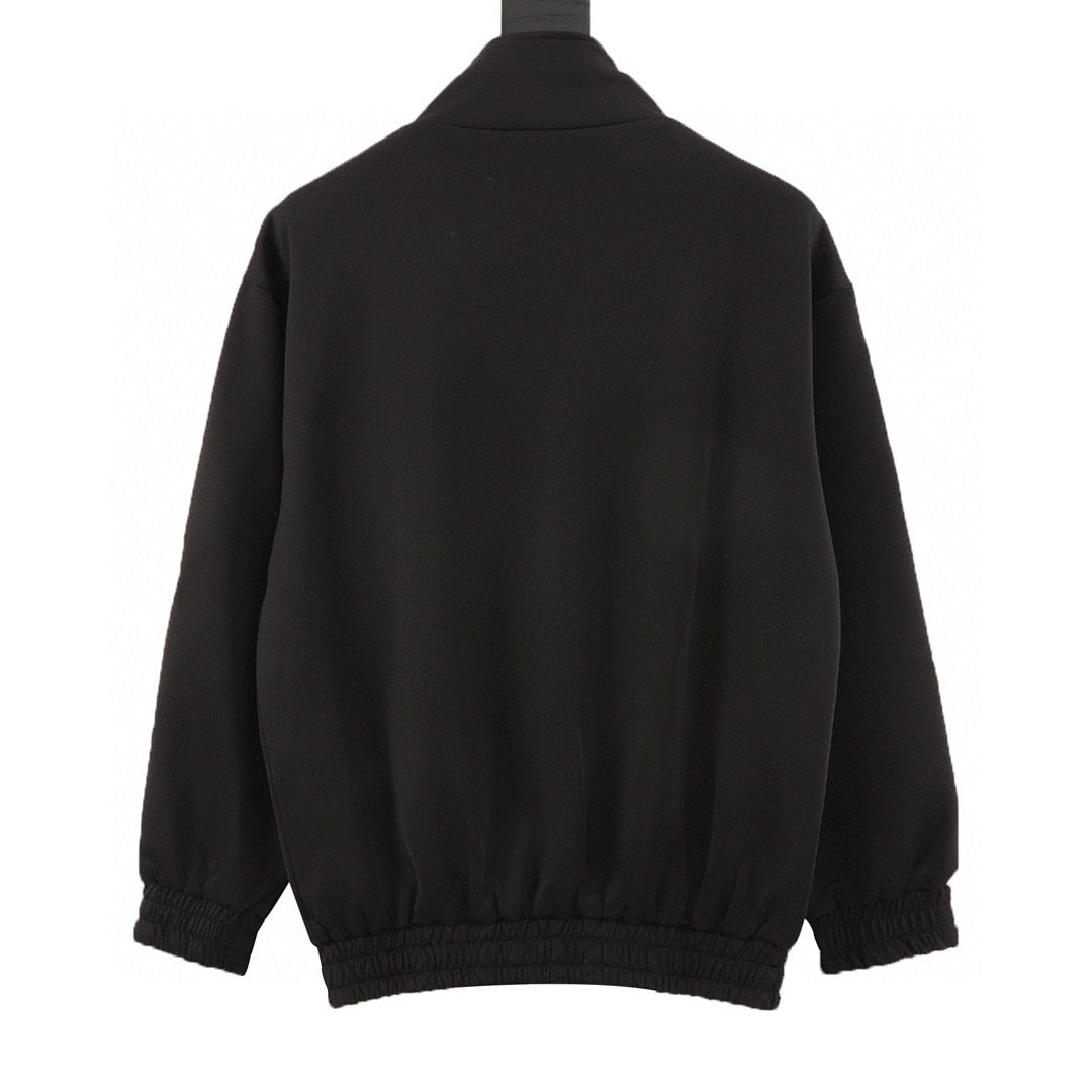 Celine Classic Label Double-Stripe Track Jacket