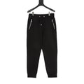 Louis Vuitton SS25 Heraldic Crest Embroidered Zip-Pocket Jogger Pants