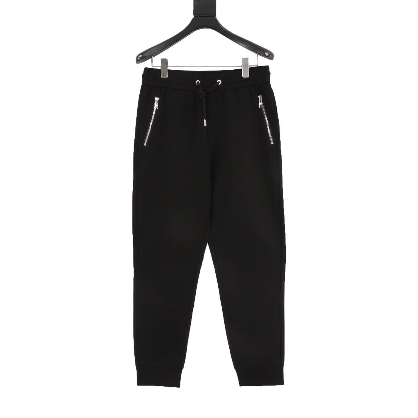 Louis Vuitton SS25 Heraldic Crest Embroidered Zip-Pocket Jogger Pants