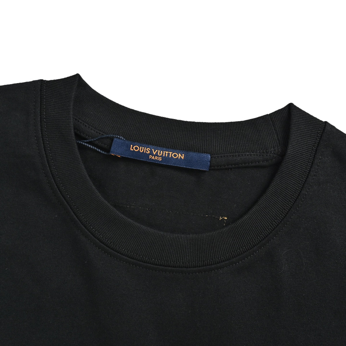 Louis Vuitton Astronaut Print Short-Sleeve T-Shirt in Black