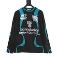Acne Studios Fashion Football Jersey Long-Sleeve T-Shirt