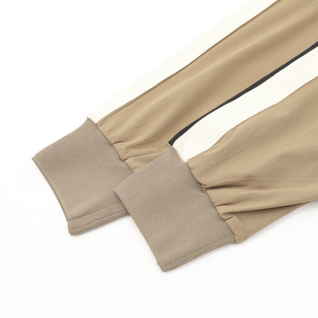 Moncler Logo Patch Side-Stripe Jogger Pants