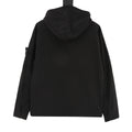 Stone Island Women's Men's Black Hooded Utility Jacket