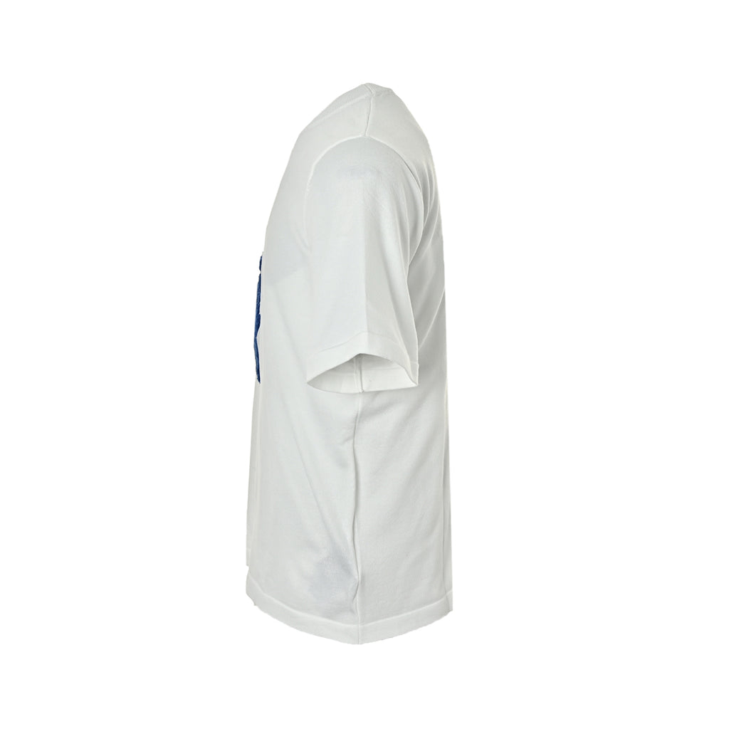 Louis Vuitton Blue Hand Patch Short-Sleeve T-Shirt in White