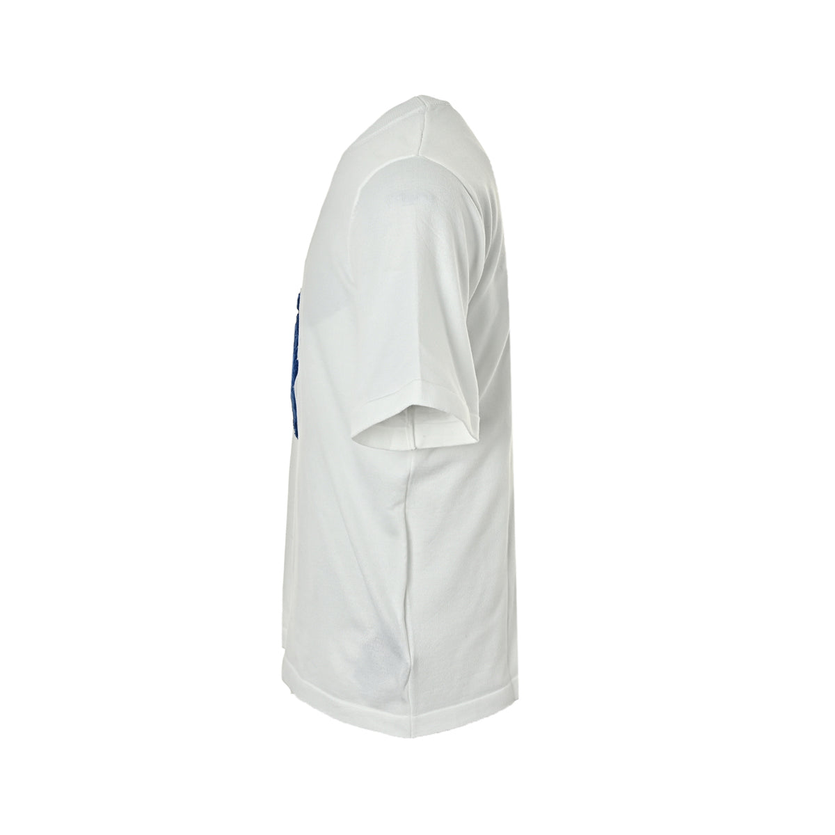 Louis Vuitton Blue Hand Patch Short-Sleeve T-Shirt in White