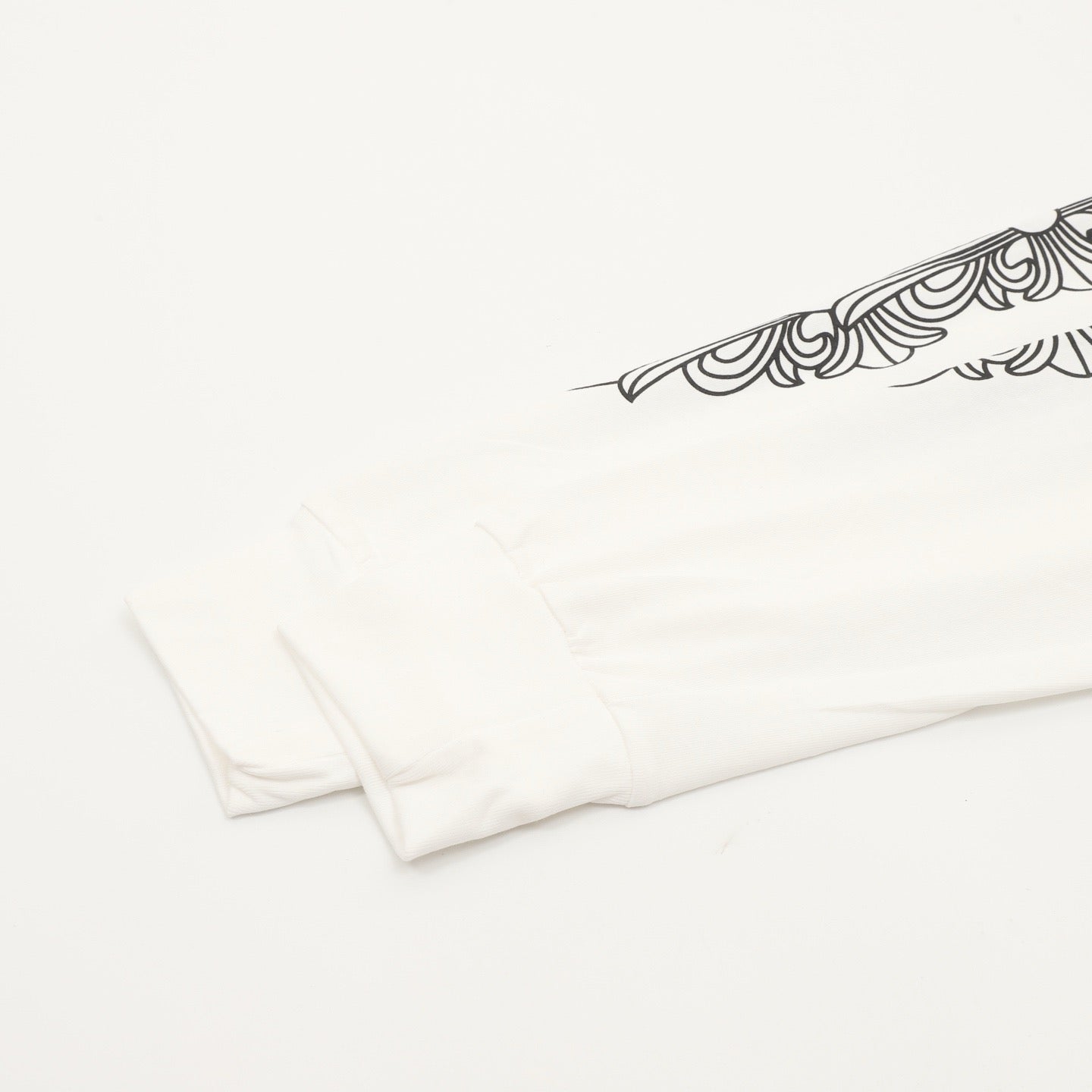 Chrome Hearts 25FW Las Vegas Print Long-Sleeve T-Shirt