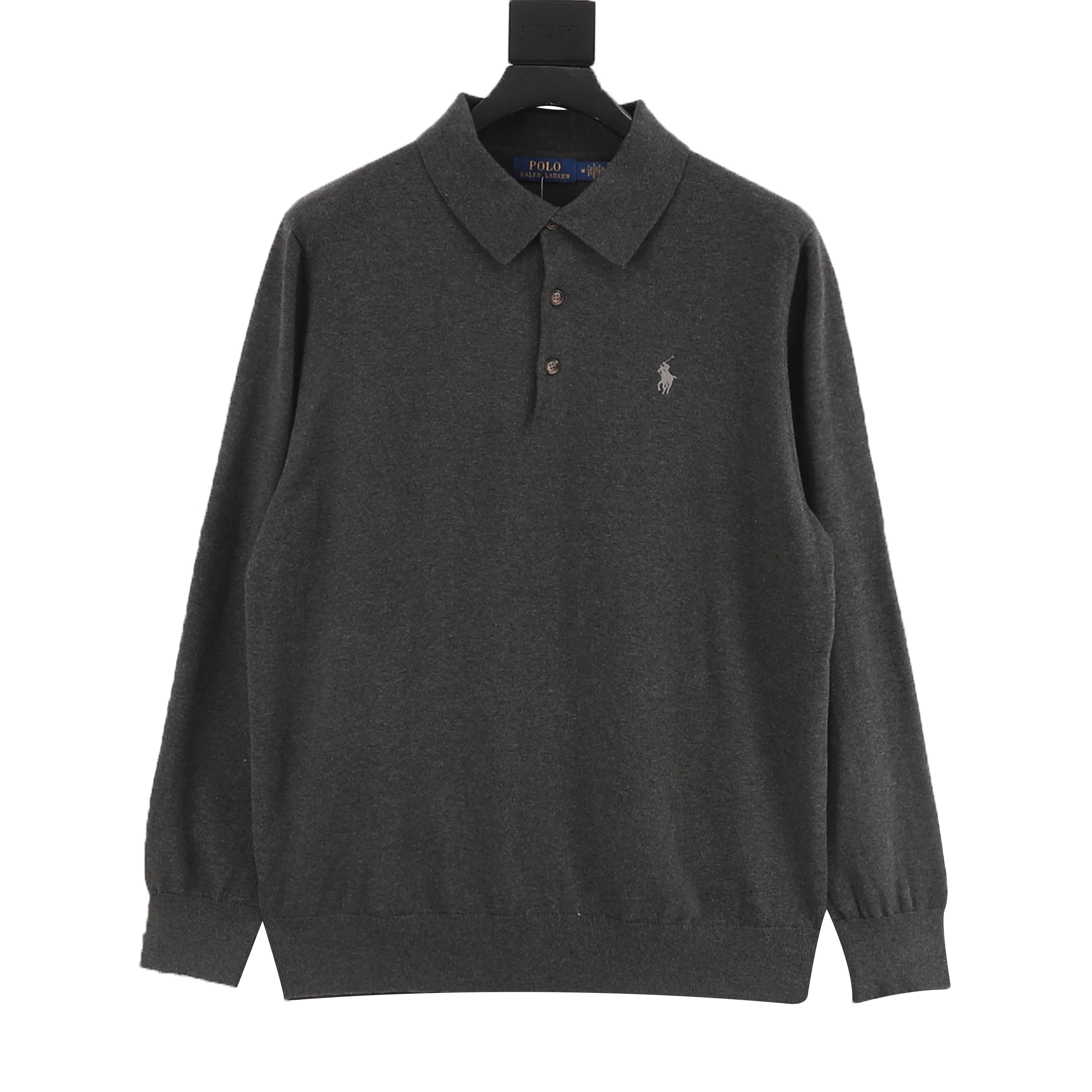 Polo Ralph Lauren 5-Color Pony Knit Long-Sleeve Polo Shirt