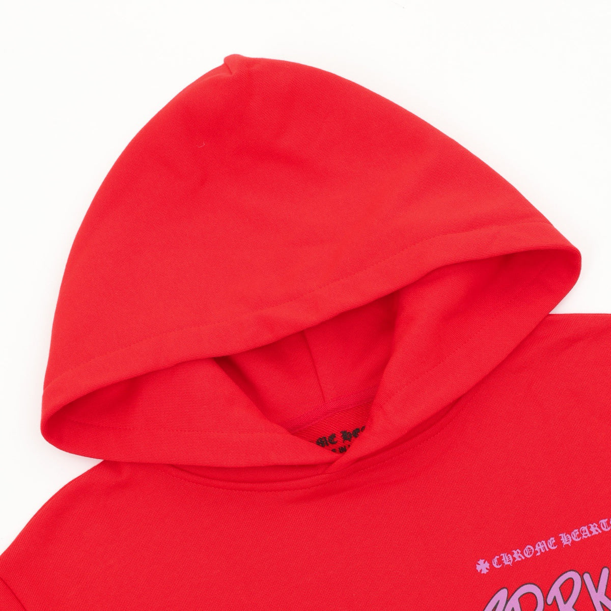 Chrome Hearts Women's Men's Red Spark The Heart Graphic Hoodie