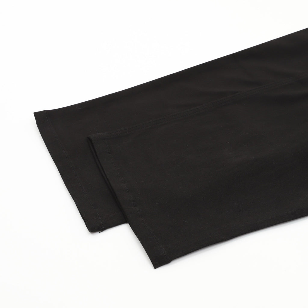 Moncler Women's Men's Black Straight-Leg Pants