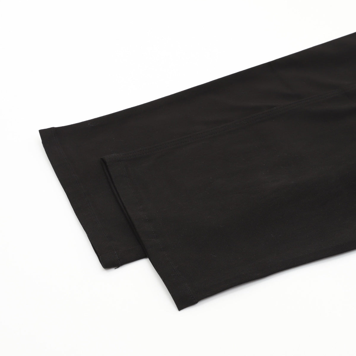 Moncler Women's Men's Black Straight-Leg Pants