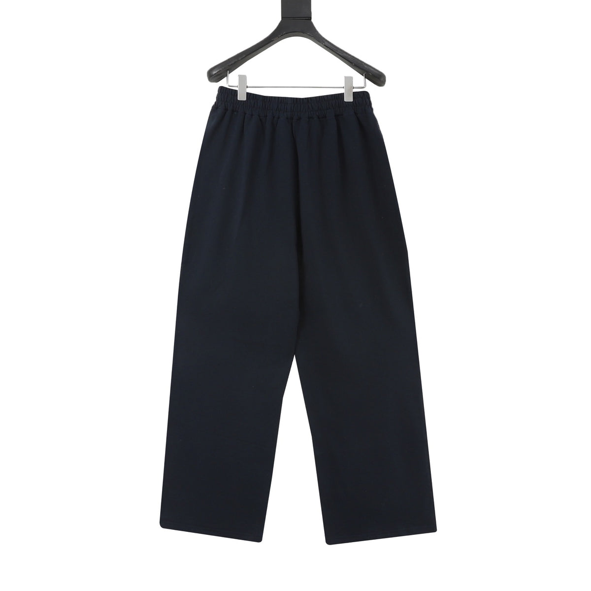 Acne Studios Women's Men's Navy Logo Wide-Leg Sweatpants