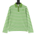 Chrome Hearts 25FW Striped Polo Long-Sleeve T-Shirt