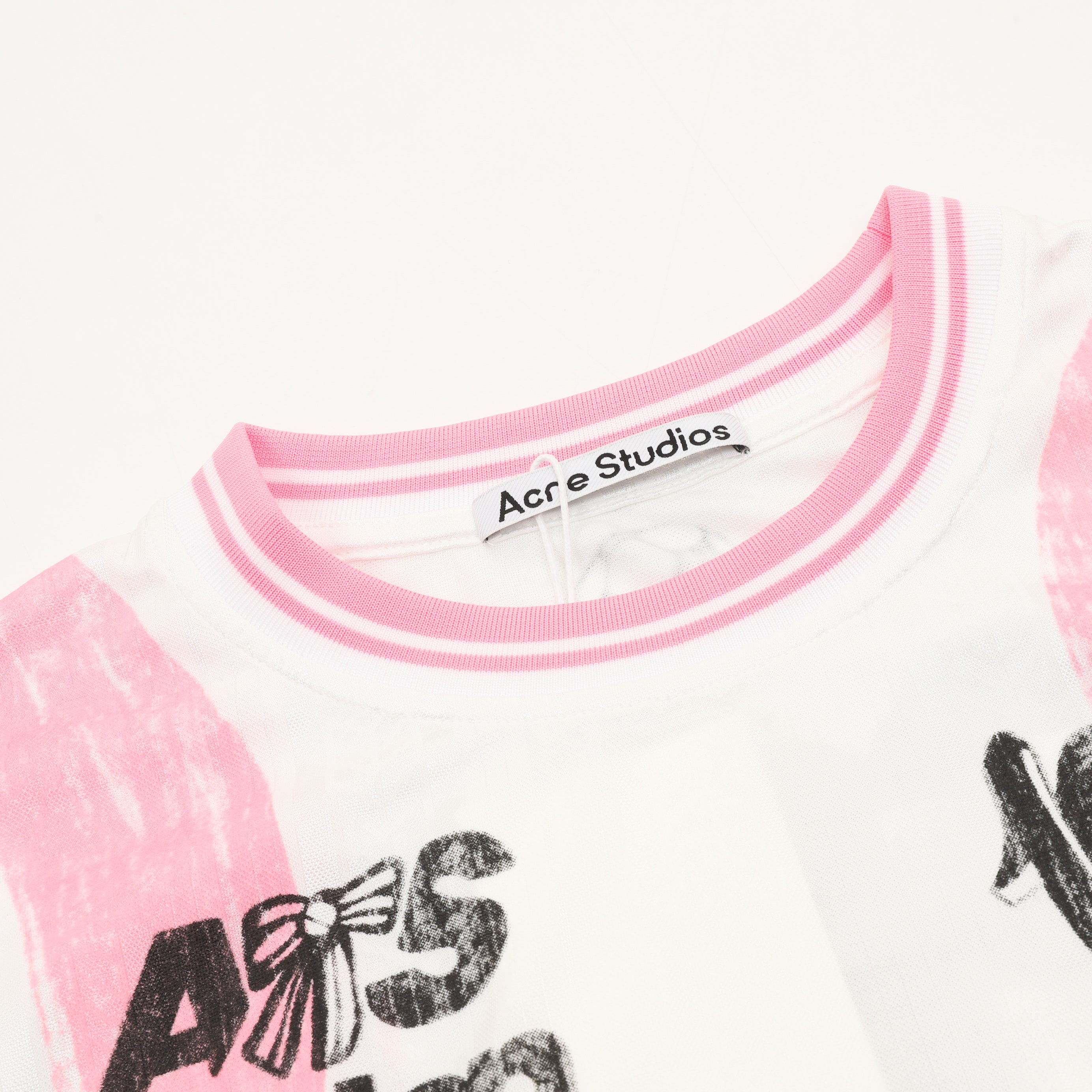 Acne Studios Fashion Football Jersey Long-Sleeve T-Shirt（副本）