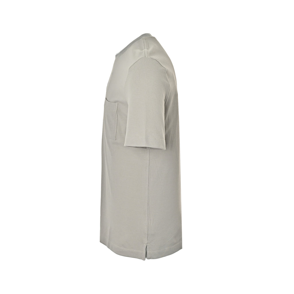 Hermès Men's Light Grey Pocket T-Shirt
