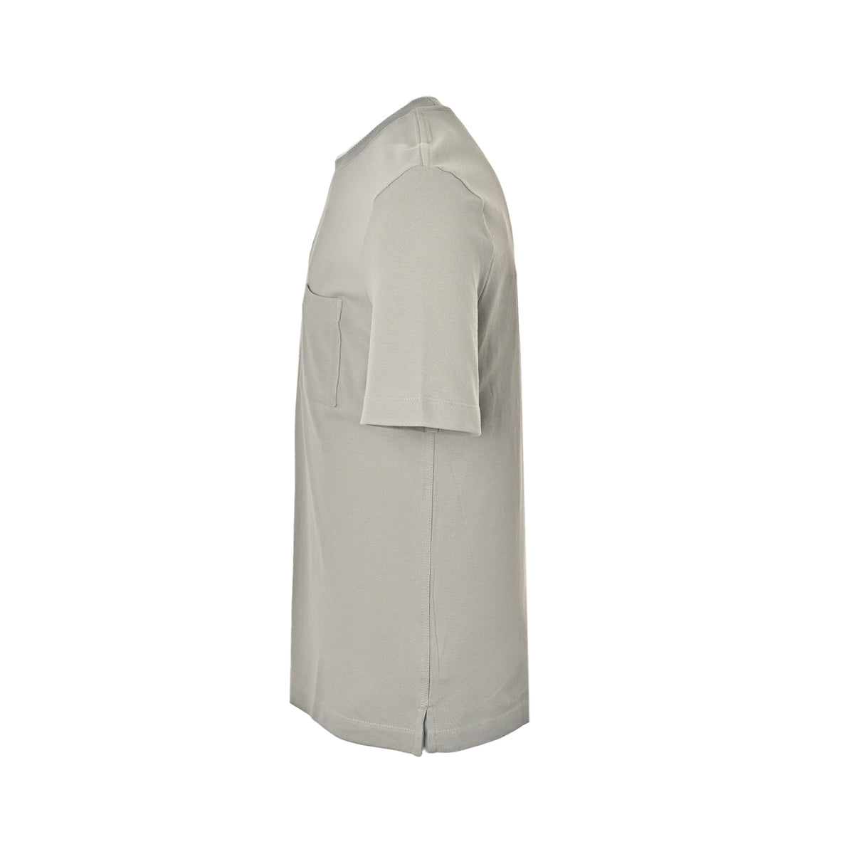 Hermès Men's Light Grey Pocket T-Shirt
