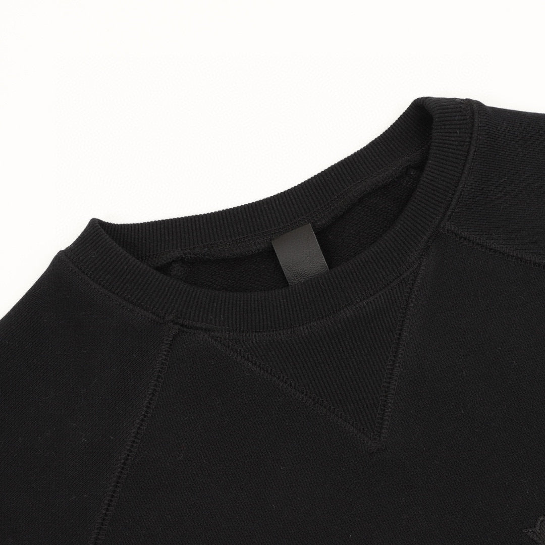 CH Logo Sanskrit Embroidery Crewneck Sweatshirt