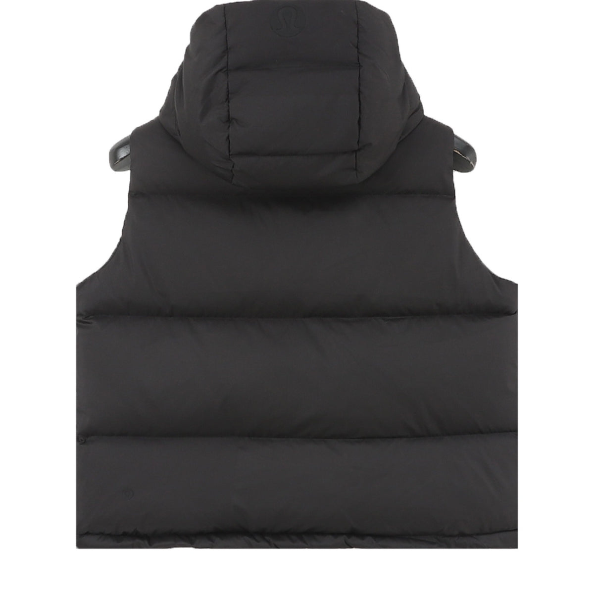 Saint Laurent Women's / Men's Hooded Puffer Vest in Black