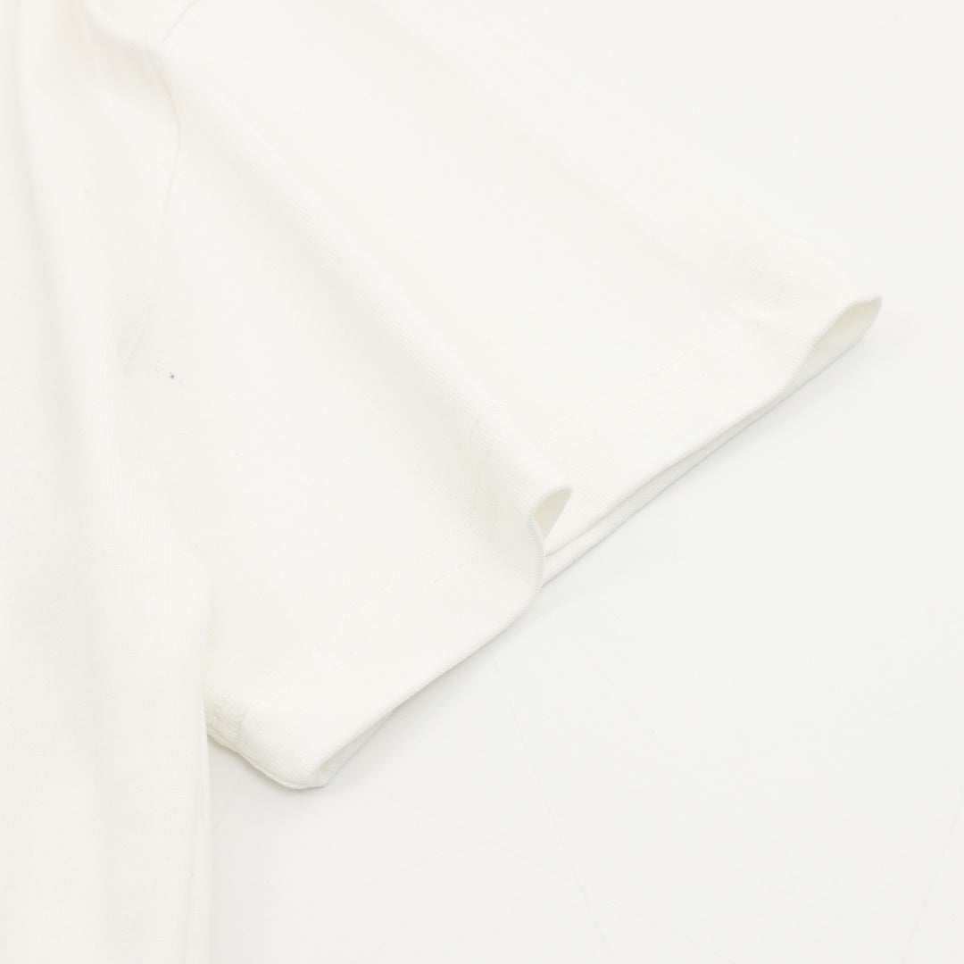 Good Brand Good Paradise Carousel Print Short-Sleeve T-Shirt in White