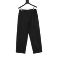 Loro Piana Dustin Cargo Trousers — Relaxed Pleated Chino