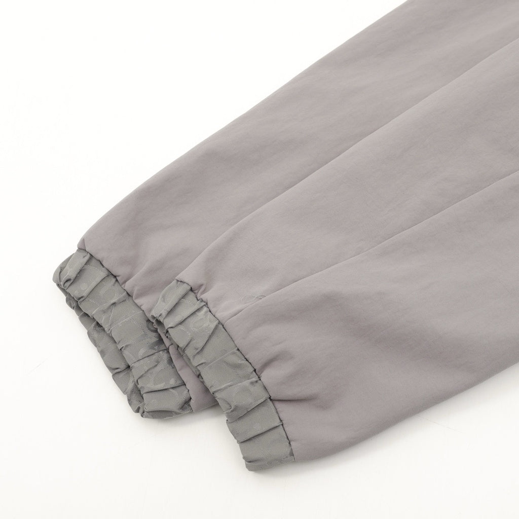 Dior Women's & Men's Grey Technical Fabric Hooded Windbreaker