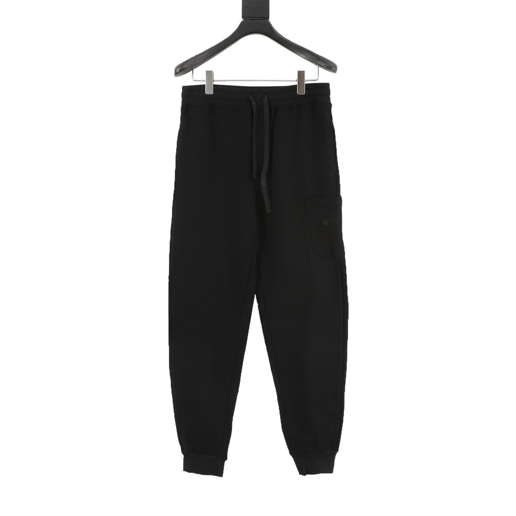 Stone Island Side Pocket Logo Trousers