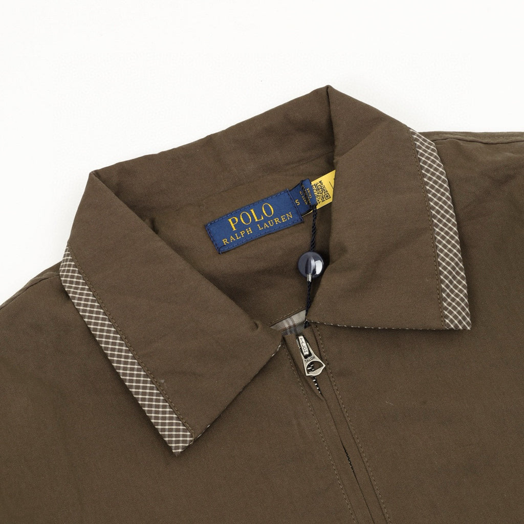 Polo Ralph Lauren Polo Pony Bi-Swing Windbreaker Harrington Jacket