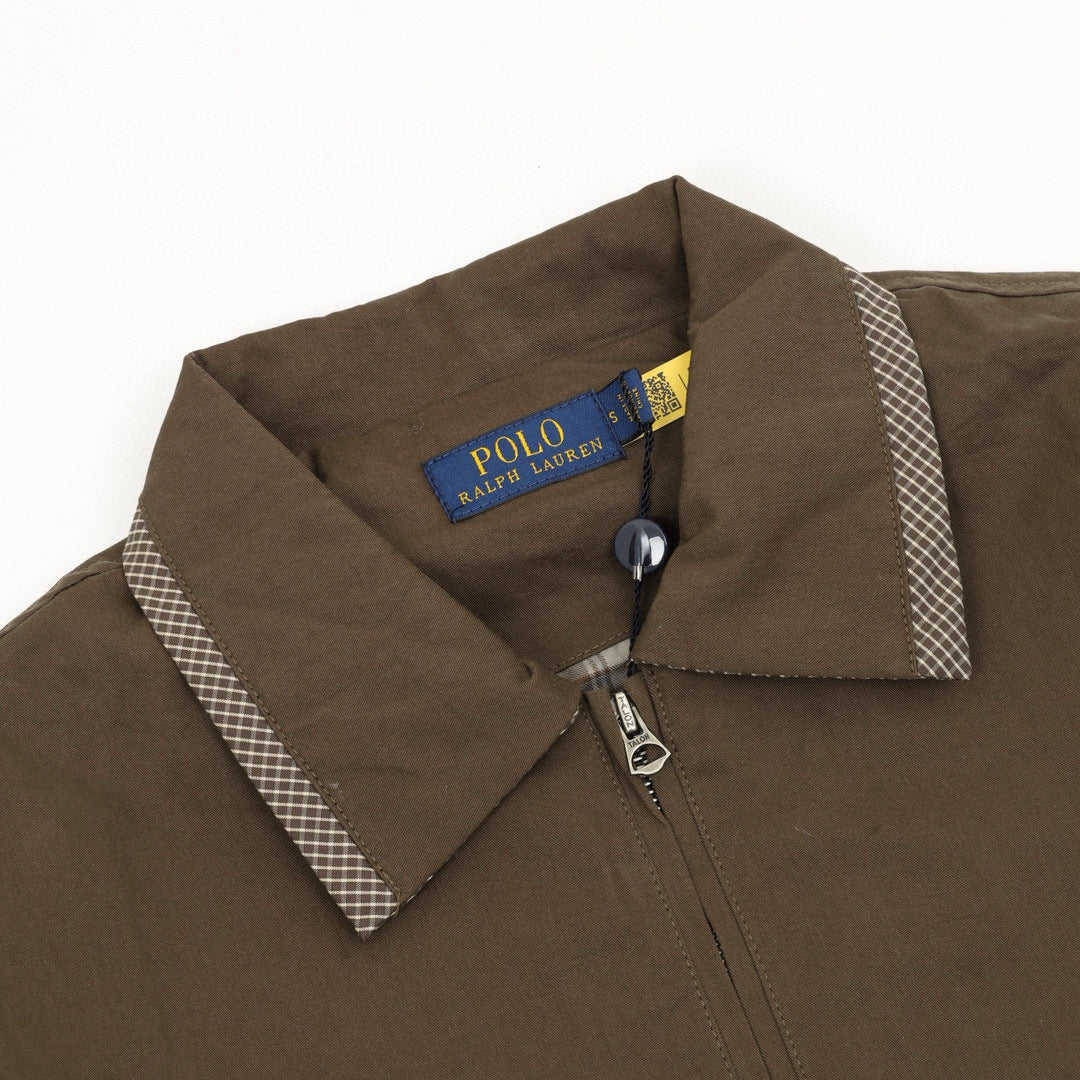 Polo Ralph Lauren Polo Pony Bi-Swing Windbreaker Harrington Jacket