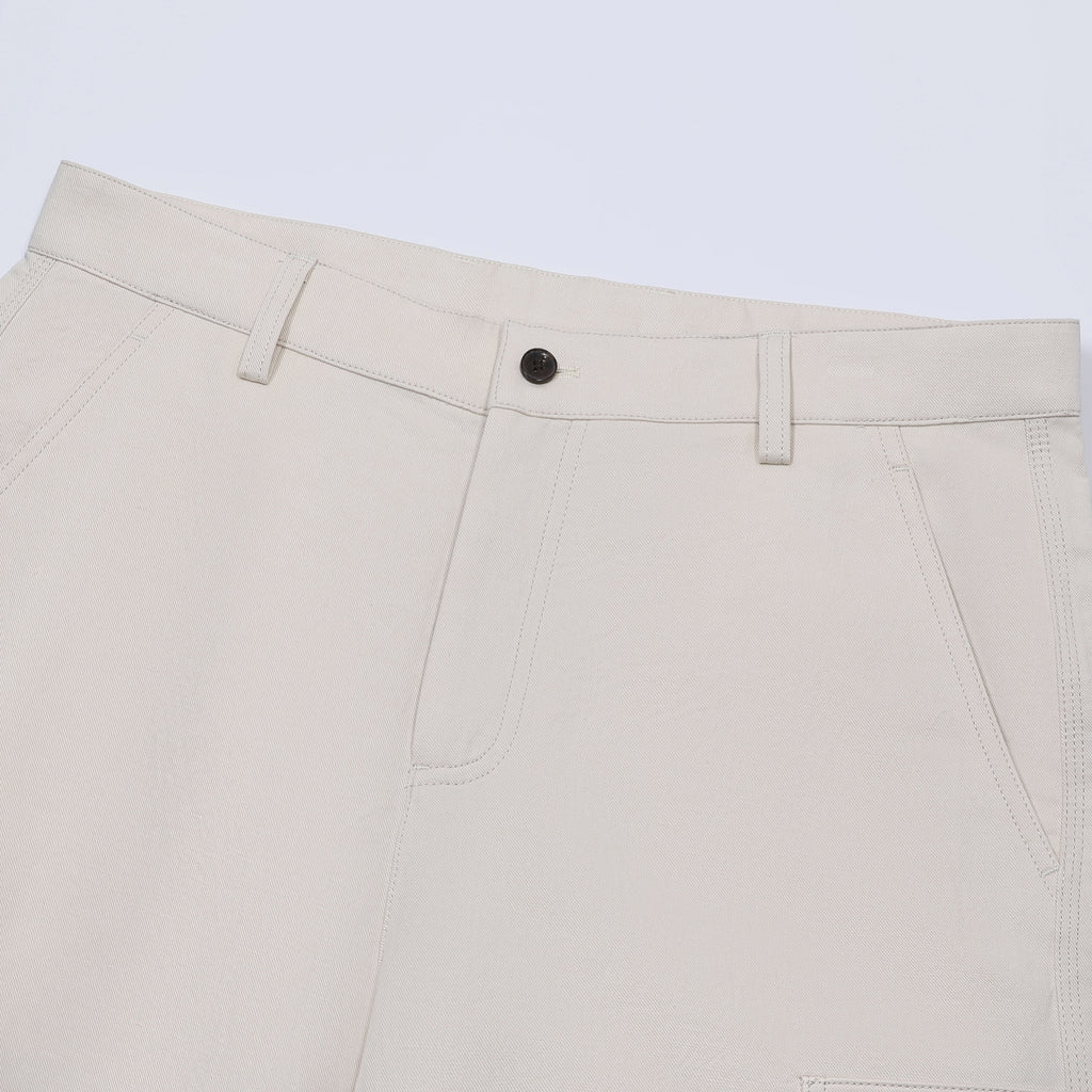 Loro Piana Off-White Wool Cargo Trousers | Women's & Men's Styling