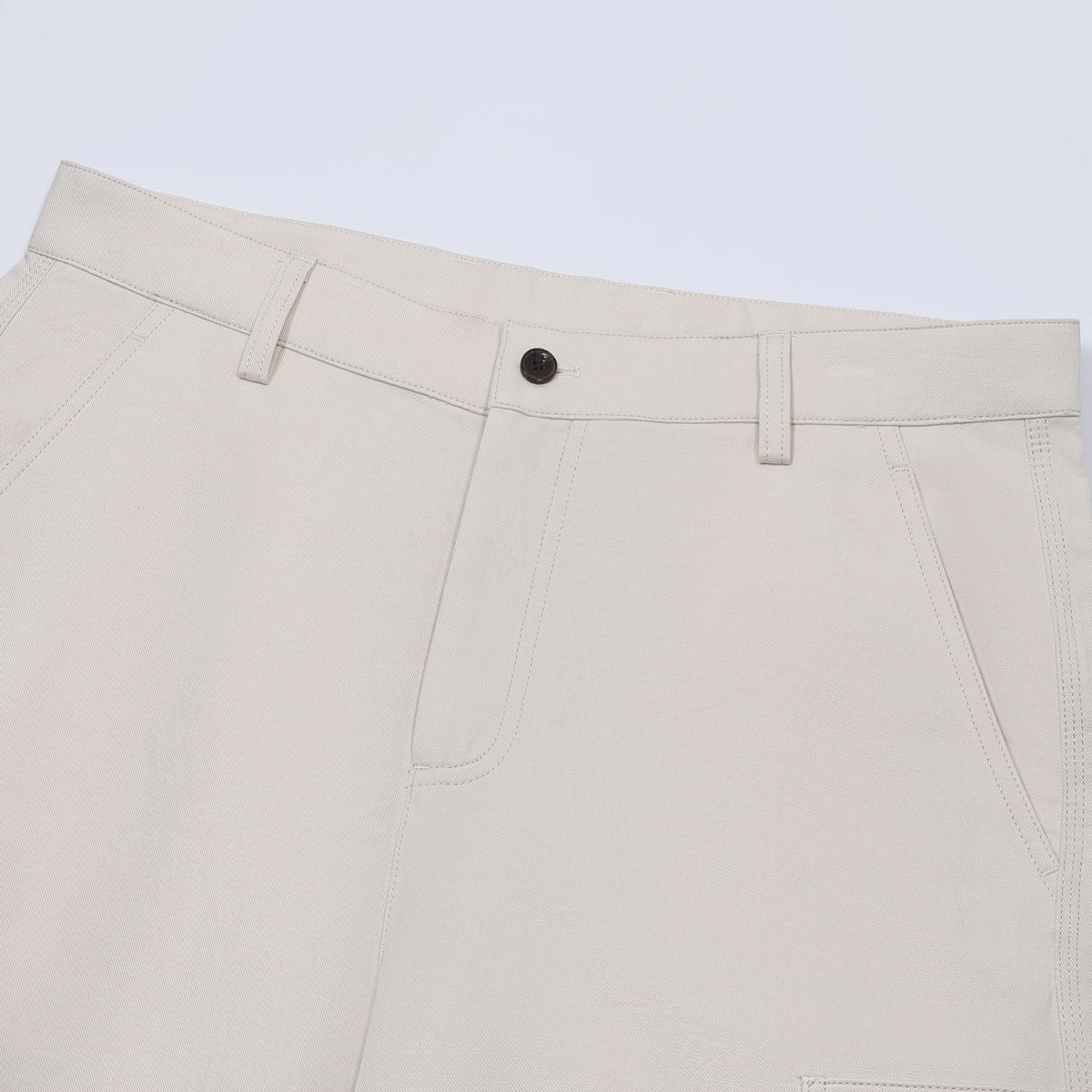 Loro Piana Off-White Wool Cargo Trousers | Women's & Men's Styling