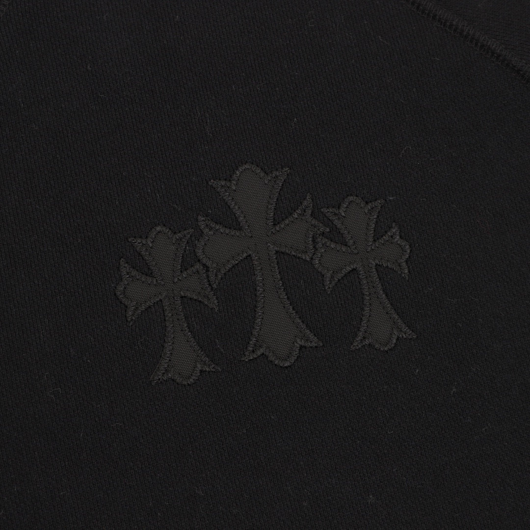 CH Logo Sanskrit Embroidery Crewneck Sweatshirt