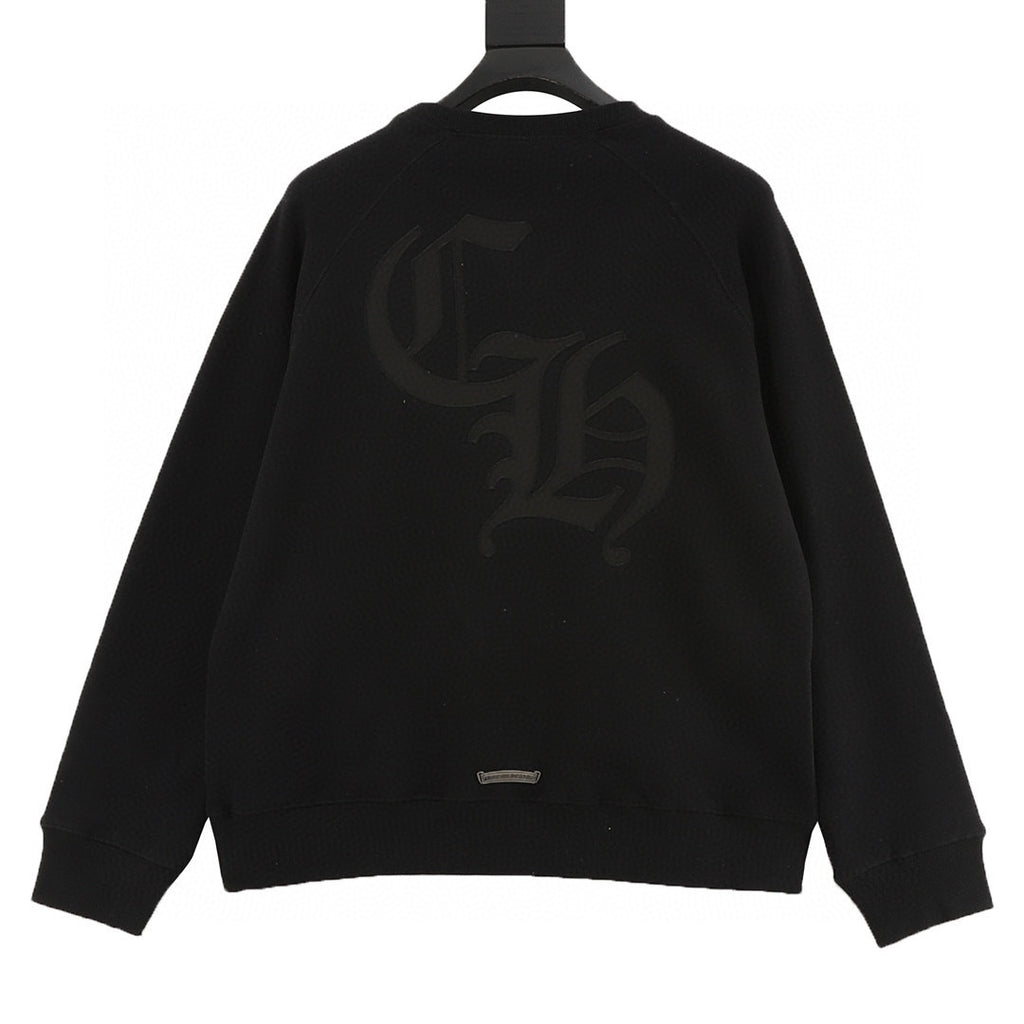 CH Logo Sanskrit Embroidery Crewneck Sweatshirt