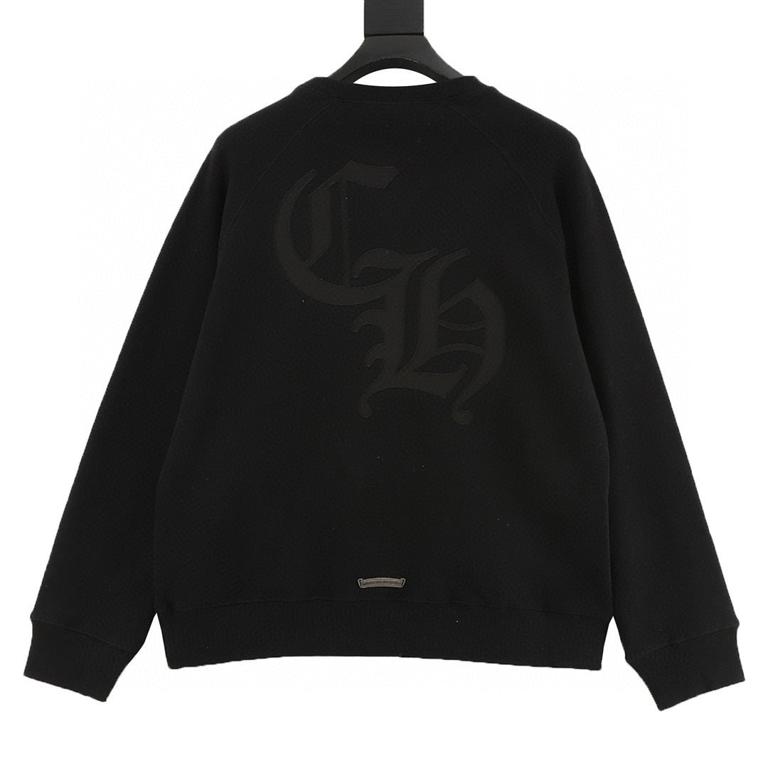 CH Logo Sanskrit Embroidery Crewneck Sweatshirt