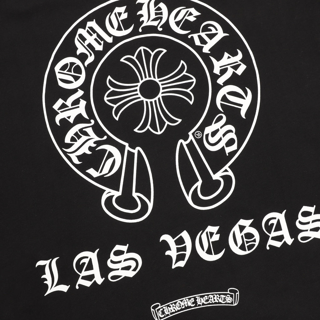 Chrome Hearts 25FW Las Vegas Print Long-Sleeve T-Shirt
