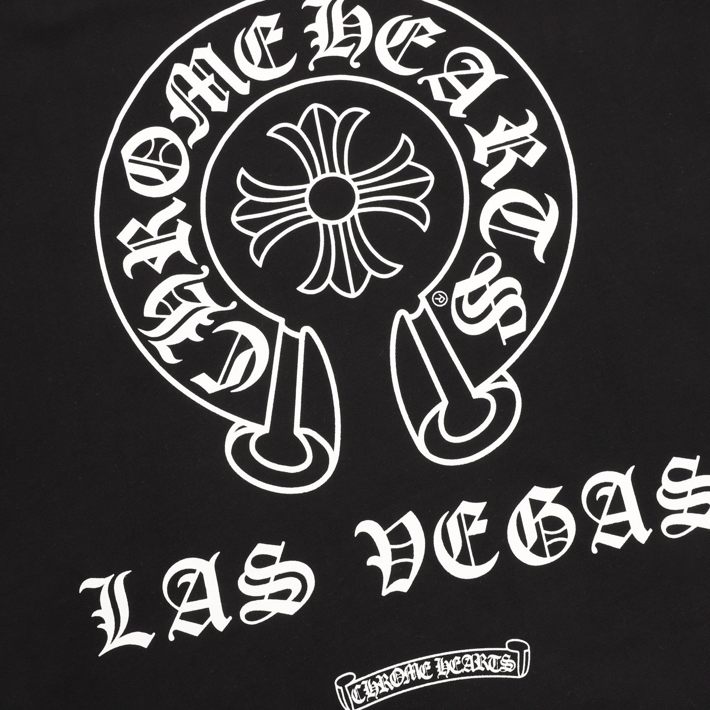 Chrome Hearts 25FW Las Vegas Print Long-Sleeve T-Shirt