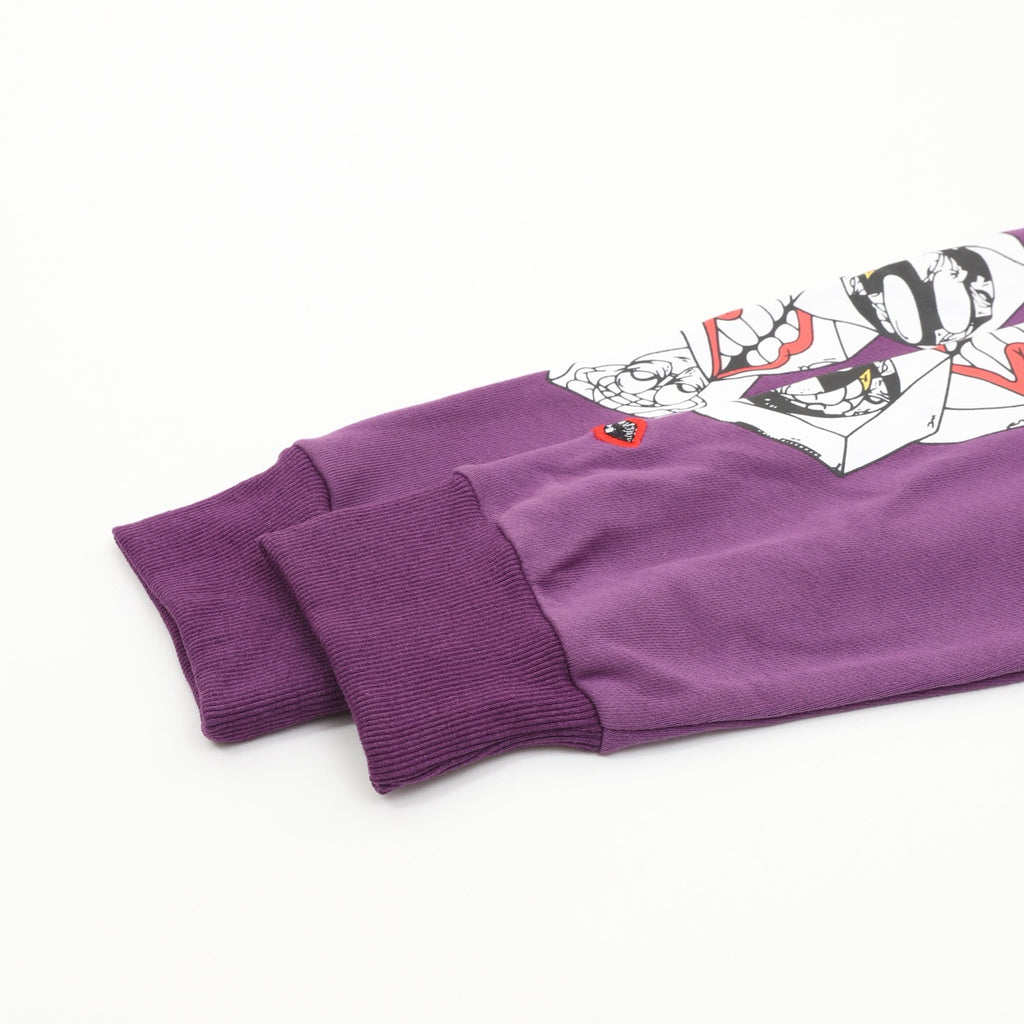 Chrome Hearts Women's Men's Purple AN THATS THAT Graphic Print Hoodie