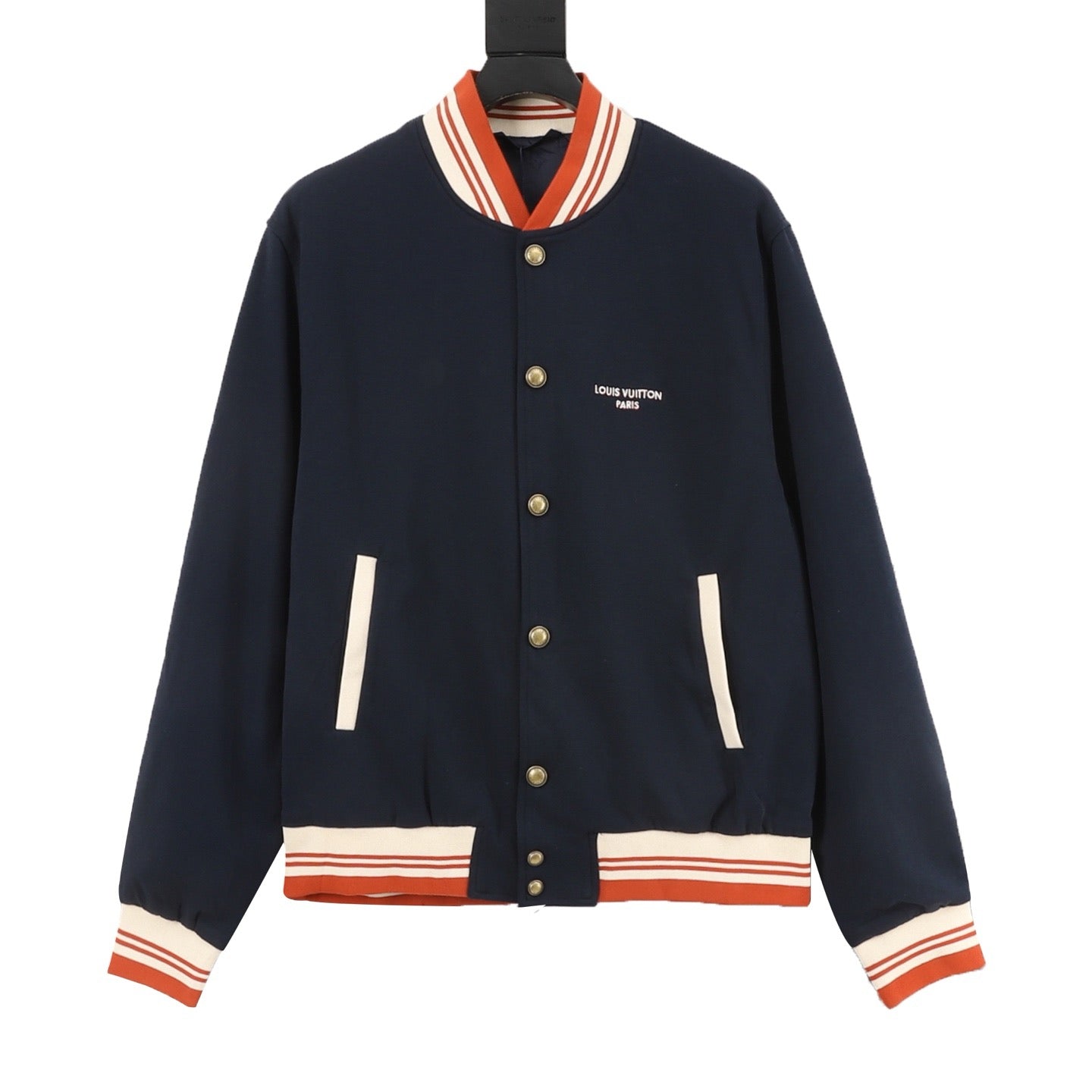 Louis Vuitton Paris Embroidered Varsity Bomber Jacket