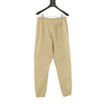 Burberry Women's & Men's Beige Embroidered Logo Drawstring Sweatpants