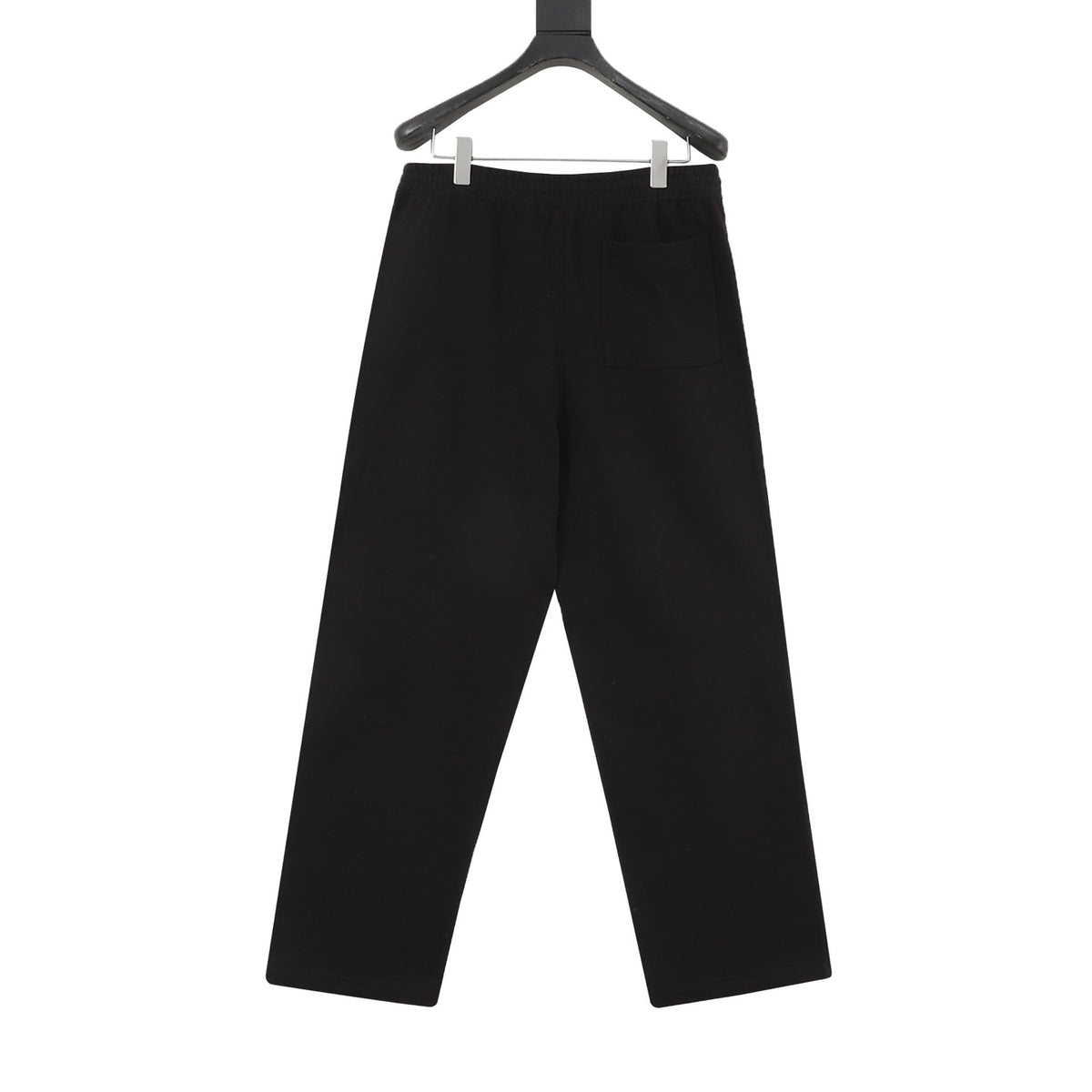 Burberry Women's Men's Black Equestrian Knight Logo Sweatpants