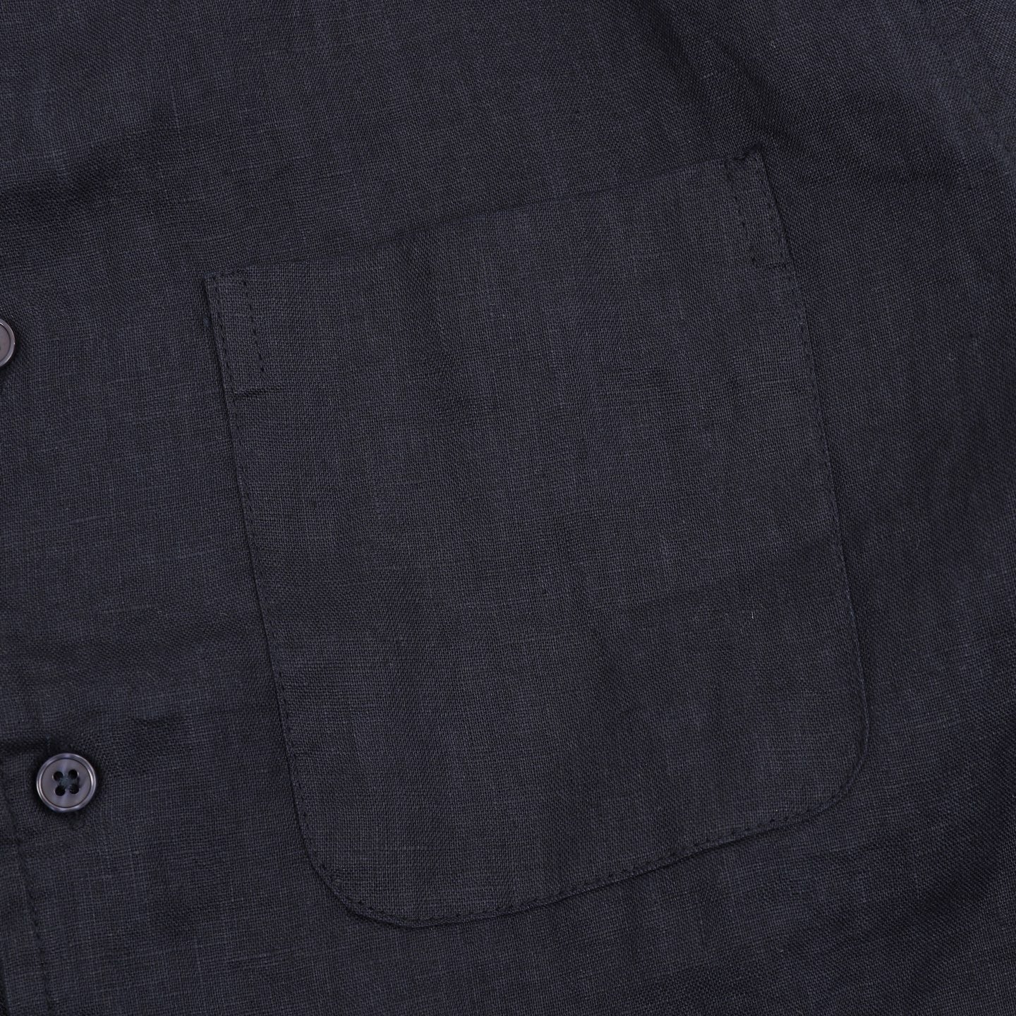 Loro Piana LP Linen Shirt | Dark Brown Breathable Luxury Long Sleeve