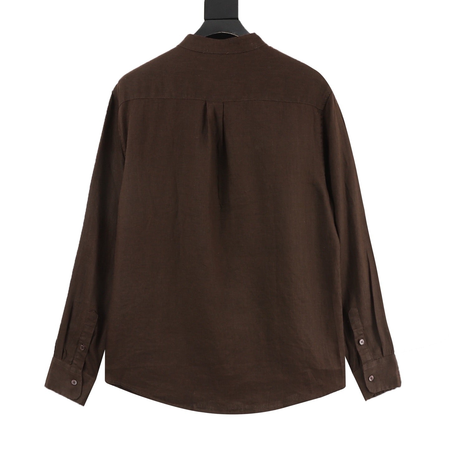 Loro Piana Crew Neck Linen Shirt