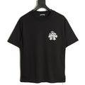Chrome Hearts Men's Black Cross Logo T-Shirt