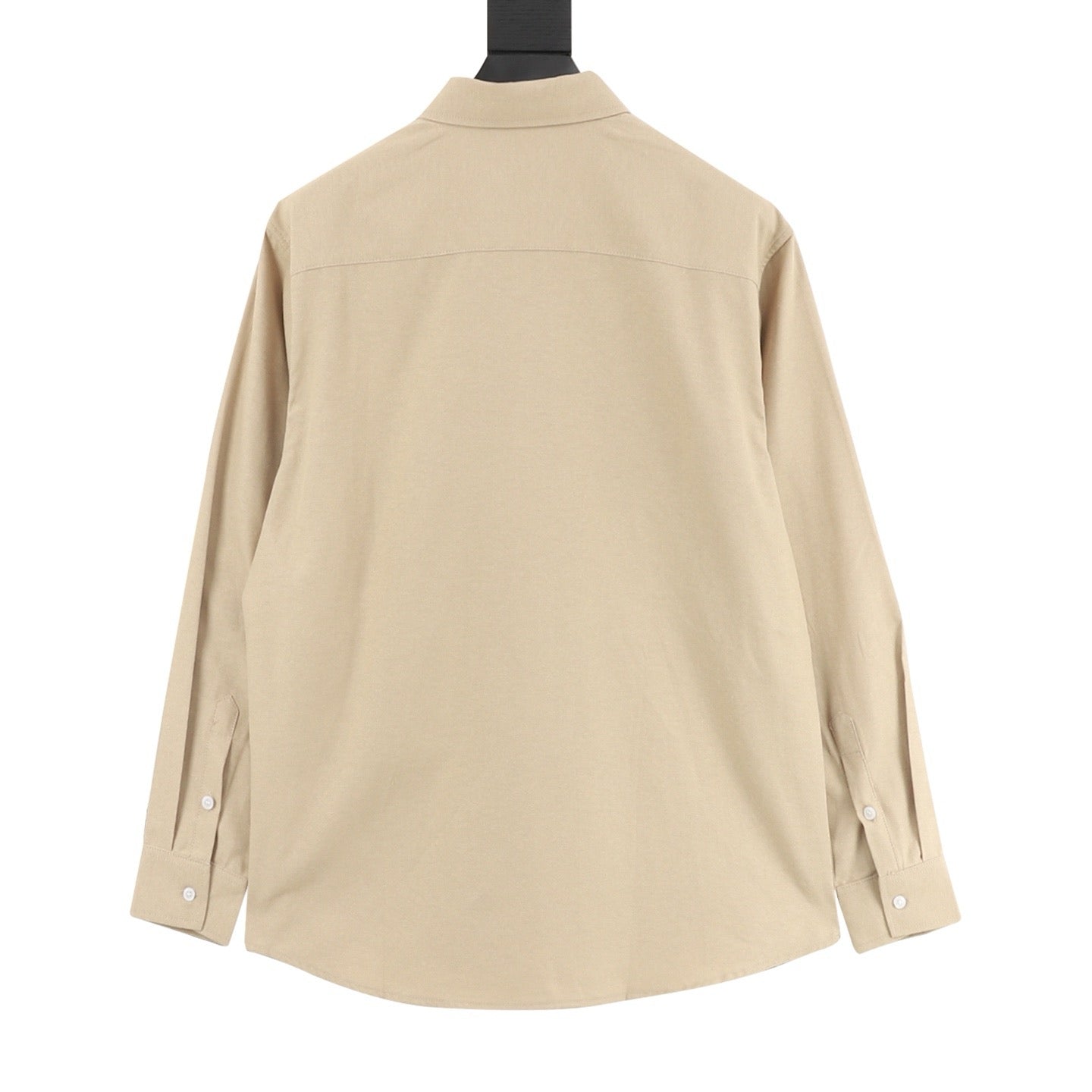 AMI Paris Ami de Cœur Chest Pocket Shirt — Navy Blue | 2026